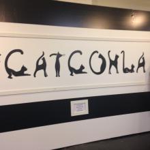 A creative way to announce....well, read for yourself.