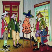 Our Founding Fathers trying to find the right words. 